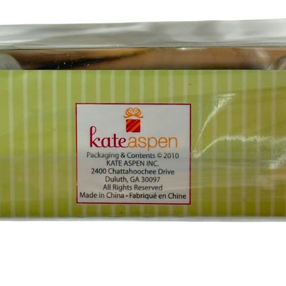 NWT Kate Aspen Tastefully Yours Bamboo Cheese Board for Charcuterie/Kitchen - Picture 2 of 5